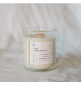 Sweet Cinnamon Silk Candle
