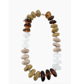Delray Chunky Beaded Necklace