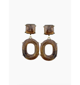 Hill Statement Earrings