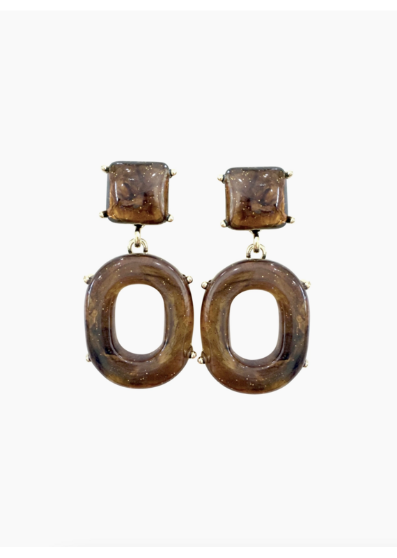 Hill Statement Earrings
