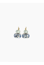 Ollie Gemstone Statement Earrings