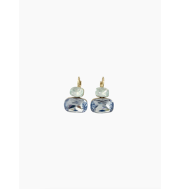 Ollie Gemstone Statement Earrings