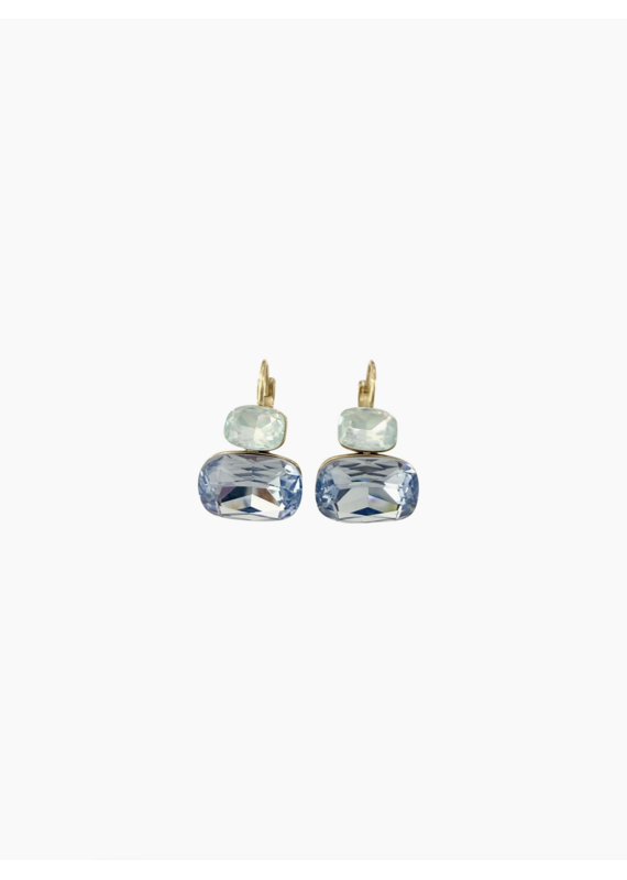 Ollie Gemstone Statement Earrings