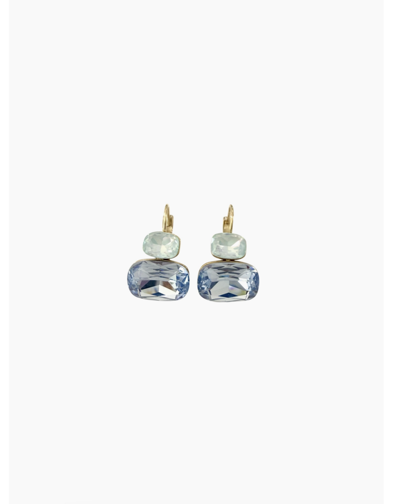 Ollie Gemstone Statement Earrings