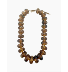 Marlan Chunky Beaded Necklace