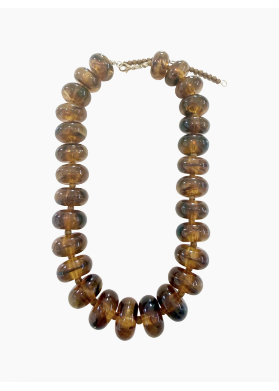Marlan Chunky Beaded Necklace