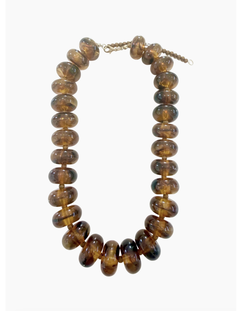 Marlan Chunky Beaded Necklace