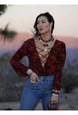 Reese Beaded Star Necklace