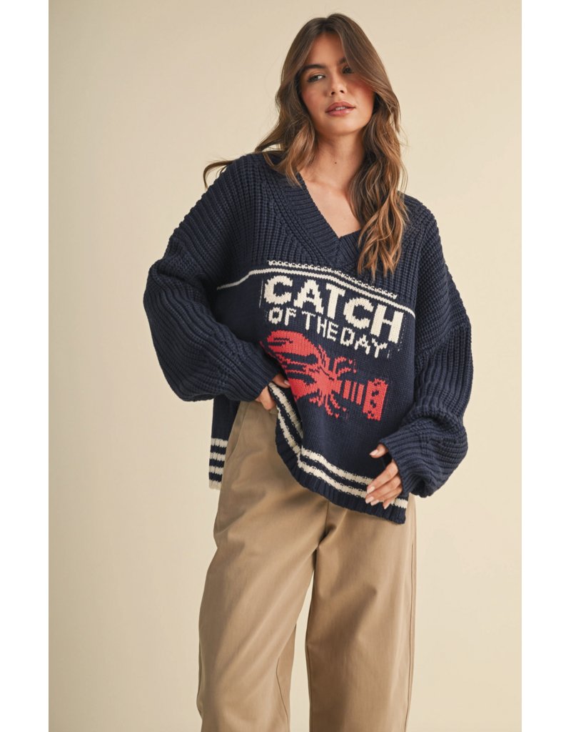 Catch of the Day Sweater