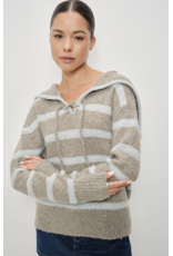 Pretty Garbage Saylor Striped Sweater