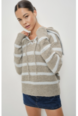 Pretty Garbage Saylor Striped Sweater