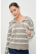 Pretty Garbage Saylor Striped Sweater
