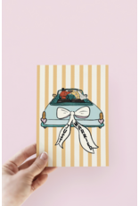 Just Married Dogs in Love Wedding Card