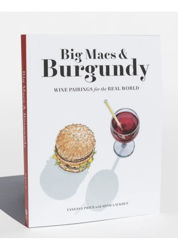 Big Macs & Burgundy Pairings Book