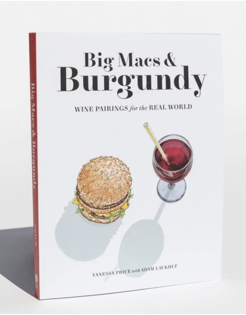 Big Macs & Burgundy Pairings Book