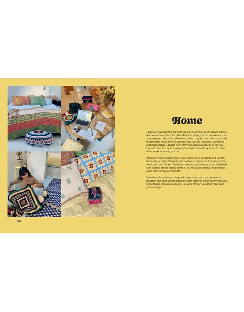 Hot Girl Crochet Book