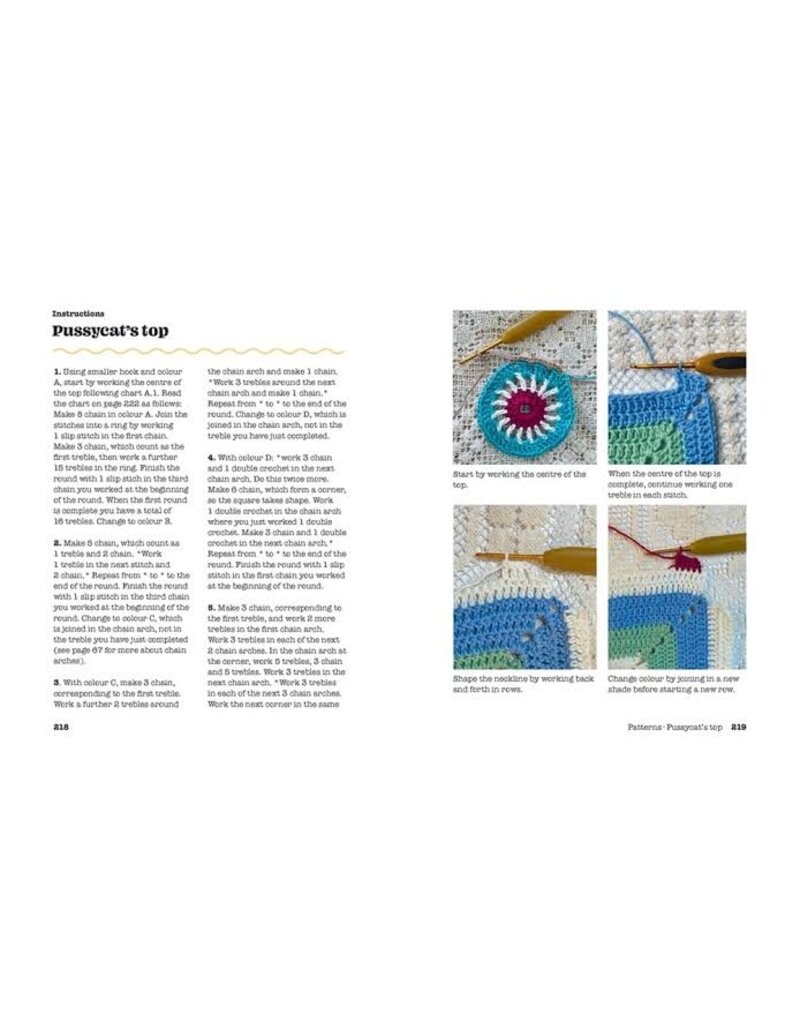 Hot Girl Crochet Book
