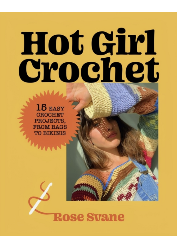 Hot Girl Crochet Book