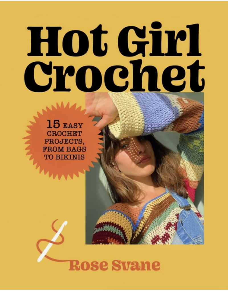Hot Girl Crochet Book