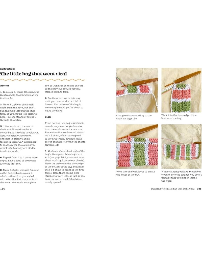 Hot Girl Crochet Book