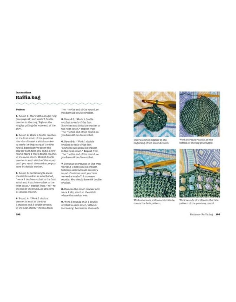 Hot Girl Crochet Book