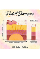 FinchBerry Handcrafted Boxed Vegan Soap - Hello Sunshine