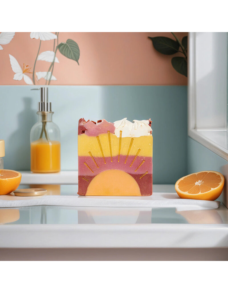 FinchBerry Handcrafted Boxed Vegan Soap - Hello Sunshine