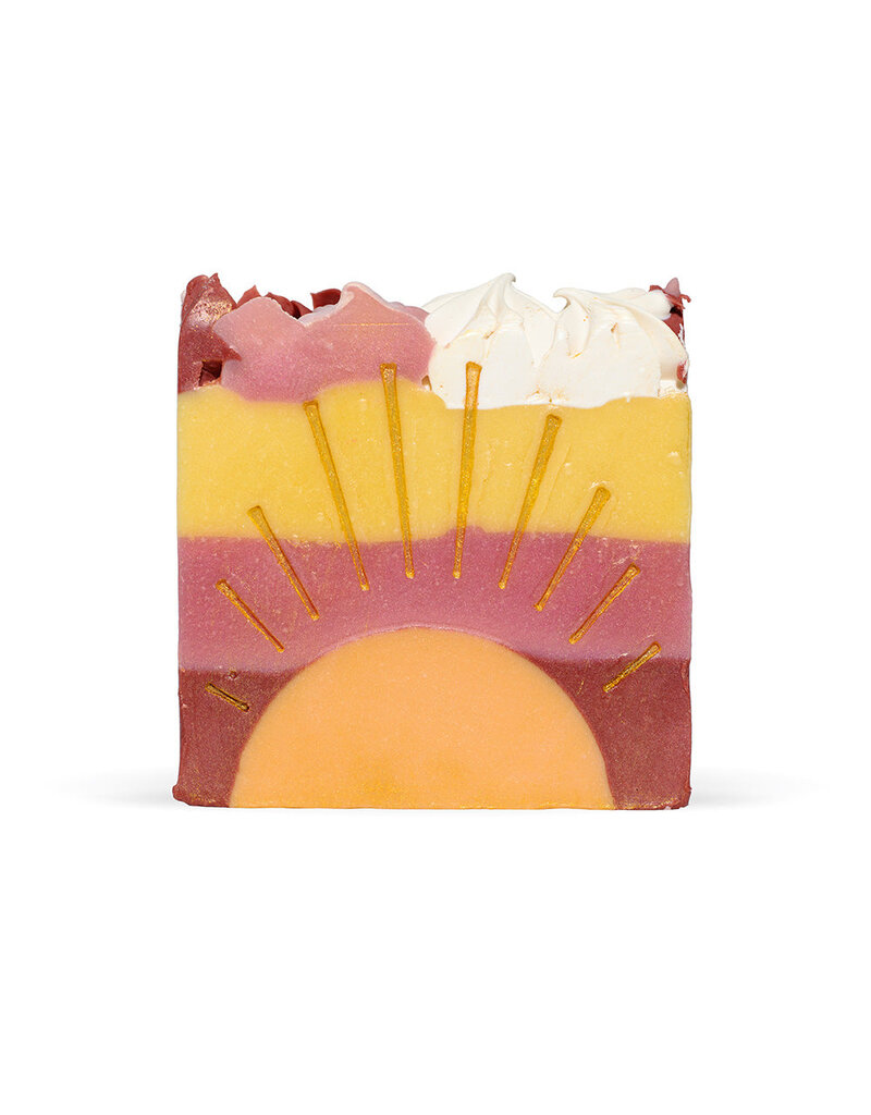 FinchBerry Handcrafted Boxed Vegan Soap - Hello Sunshine