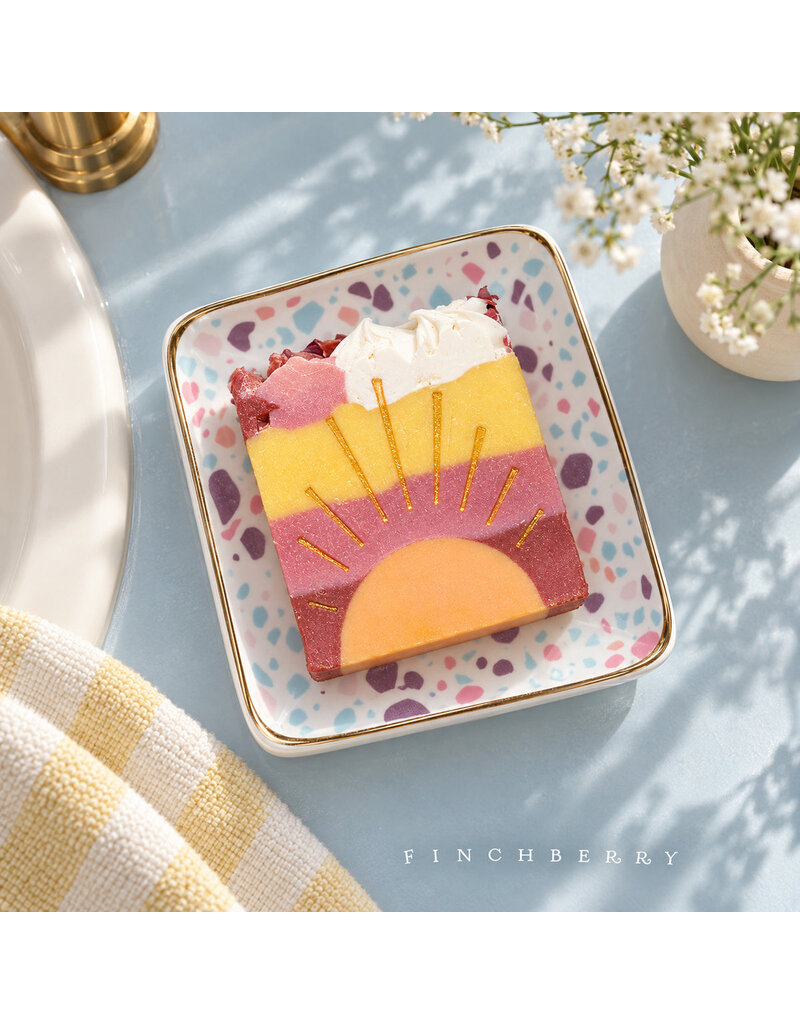 FinchBerry Handcrafted Boxed Vegan Soap - Hello Sunshine