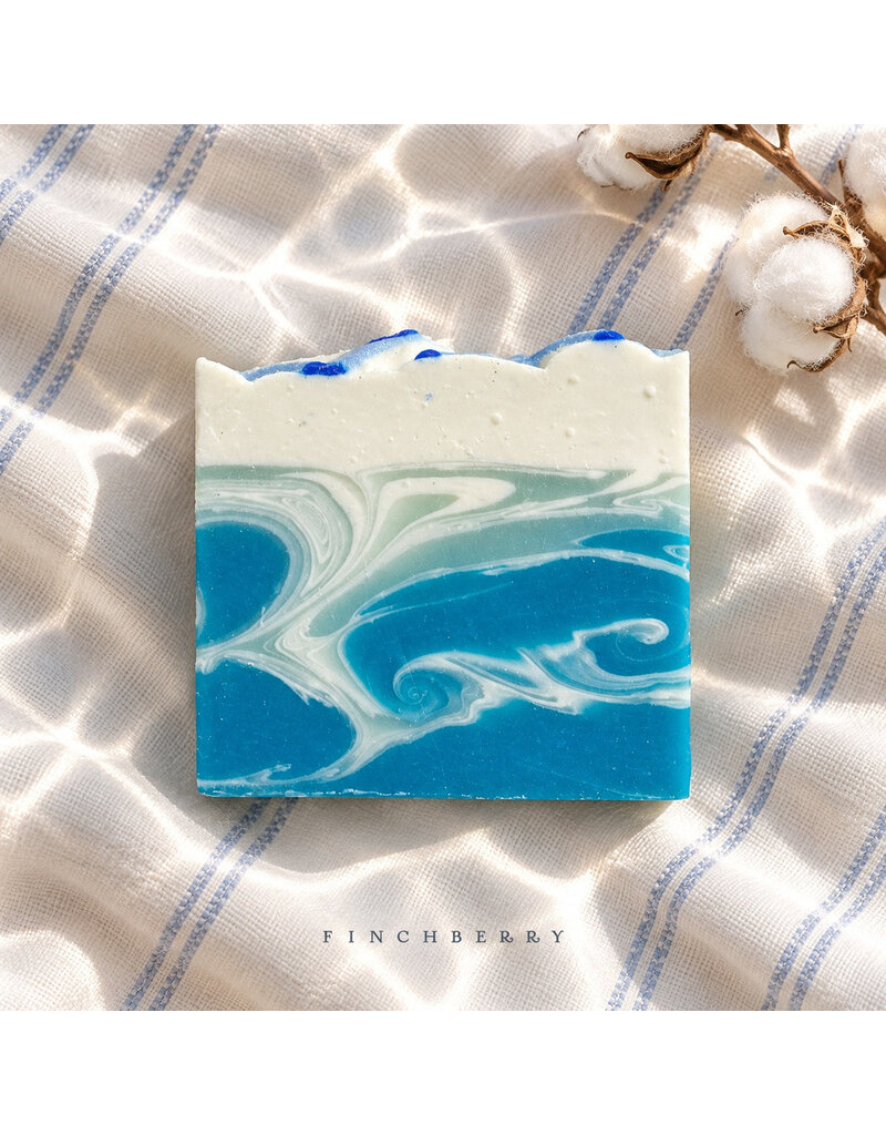FinchBerry Handcrafted Boxed Vegan Soap - Fresh & Clean