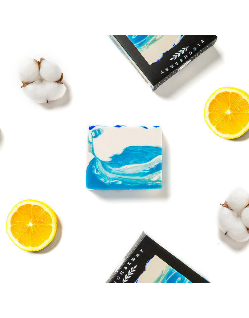 FinchBerry Handcrafted Boxed Vegan Soap - Fresh & Clean