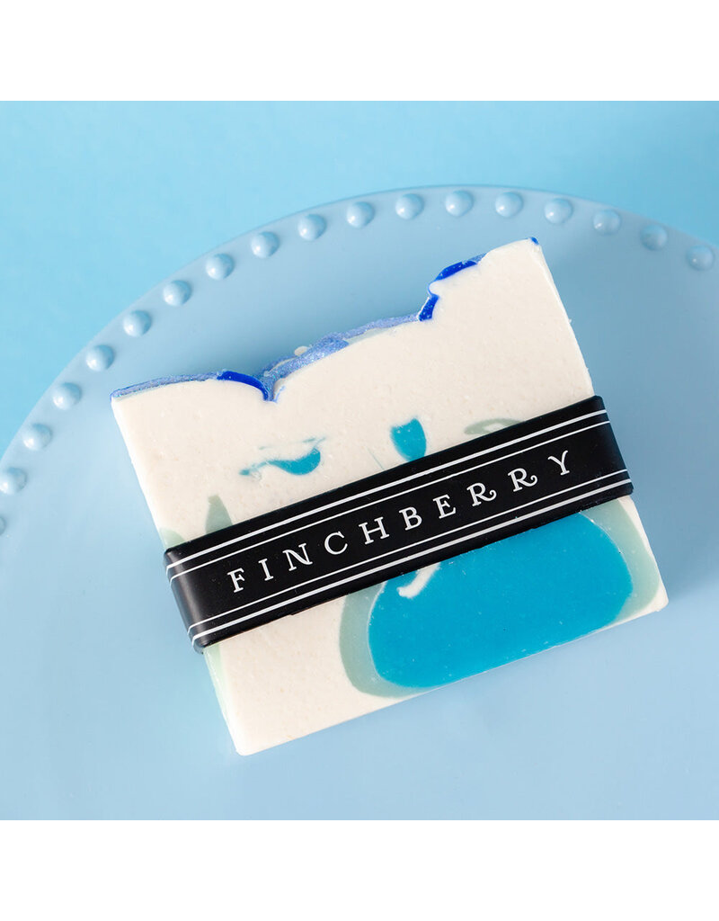 FinchBerry Handcrafted Boxed Vegan Soap - Fresh & Clean