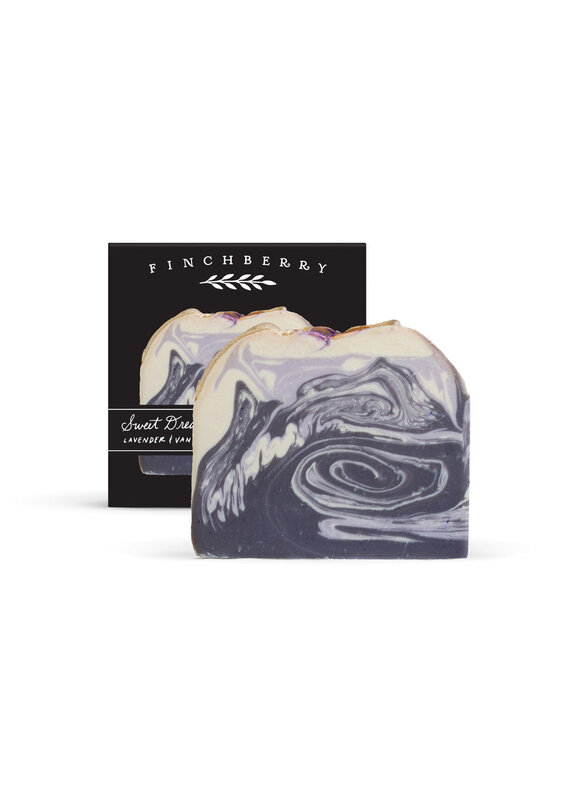 FinchBerry Handcrafted Boxed Vegan Soap - Sweet Dreams