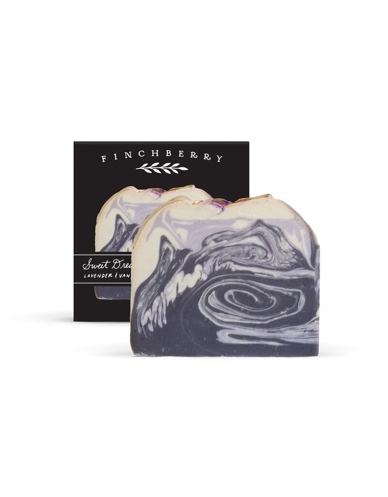 FinchBerry Handcrafted Boxed Vegan Soap - Sweet Dreams