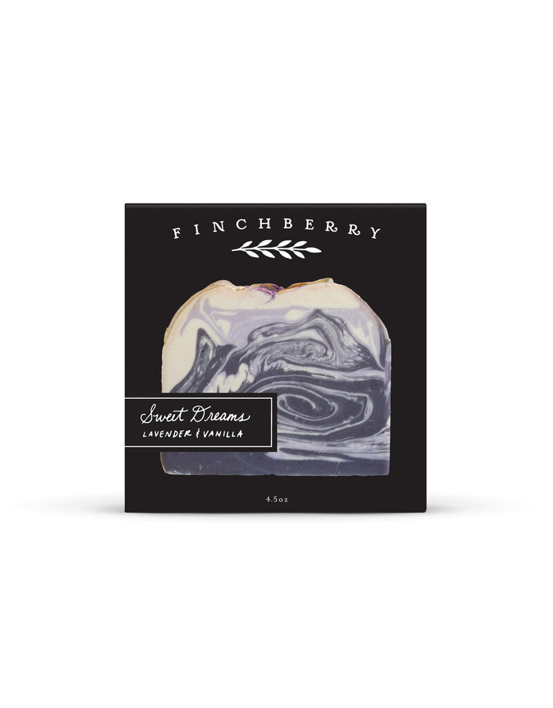 FinchBerry Handcrafted Boxed Vegan Soap - Sweet Dreams