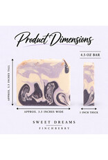 FinchBerry Handcrafted Boxed Vegan Soap - Sweet Dreams