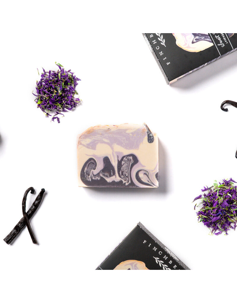 FinchBerry Handcrafted Boxed Vegan Soap - Sweet Dreams