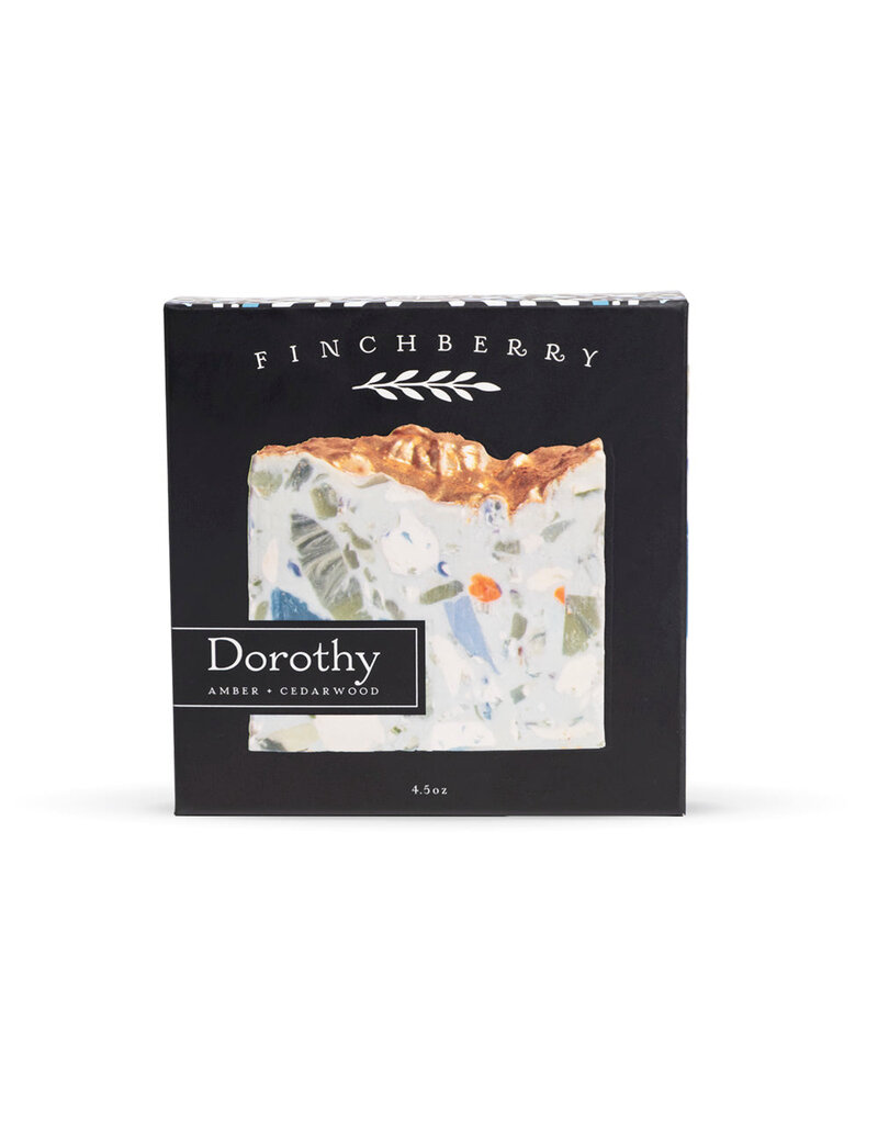FinchBerry Handcrafted Boxed Vegan Soap - Dorothy