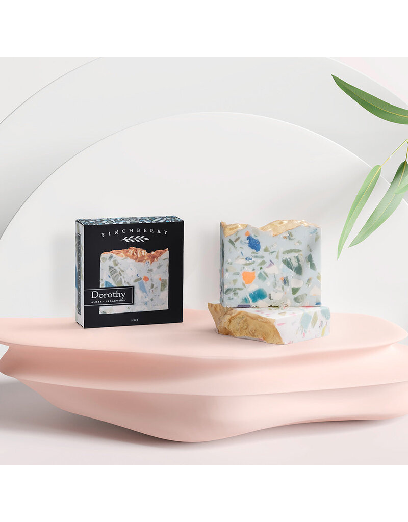 FinchBerry Handcrafted Boxed Vegan Soap - Dorothy