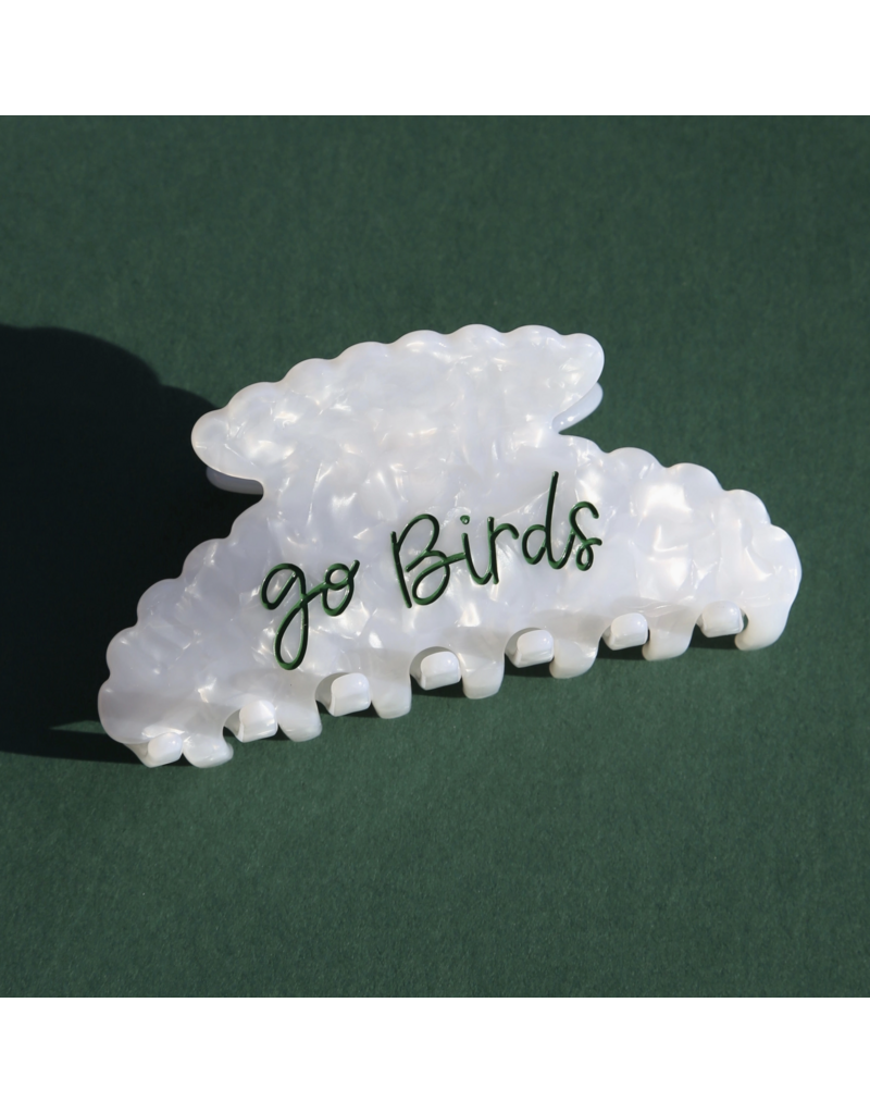 Go Birds Claw Clip
