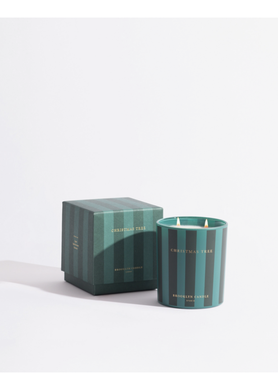 Brooklyn Candle Studio Christmas Tree Candle (Limited Edition)