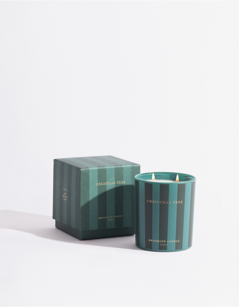 Brooklyn Candle Studio Christmas Tree Candle (Limited Edition)