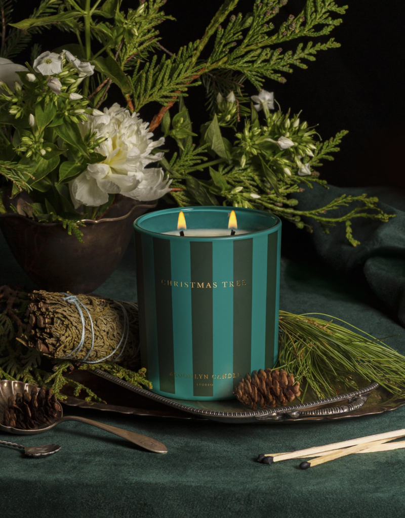 Brooklyn Candle Studio Christmas Tree Candle (Limited Edition)