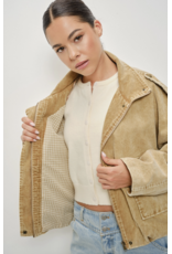 Pretty Garbage Saint Washed Boyfriend Fit Corduroy Jacket