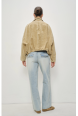 Pretty Garbage Saint Washed Boyfriend Fit Corduroy Jacket