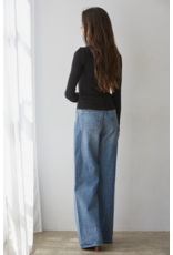 By Together Ribbed Henley Top
