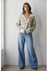 By Together Brandy Collared Sailor Sweater