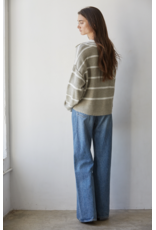 By Together Brandy Collared Sailor Sweater