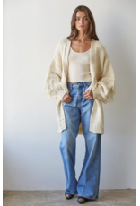 By Together Fringe Open Cardigan