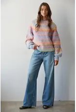 By Together Ellie Mock Neck Sweater
